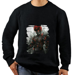 Jaket Sweater Super Hero Api