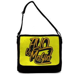 Tas Selempang tas ransel ayo ke masjid