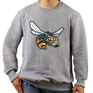 Jaket Sweater Distro Bee Hockey Cartoon