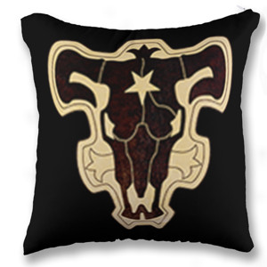 Bantal Bantal Black Bull Black Clover