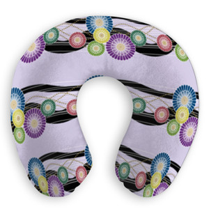 Bantal Leher flower