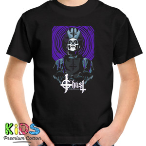Kaos New GHOST B.C. *Papa Metal Rock Band