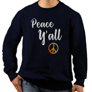 Jaket Sweater Peace