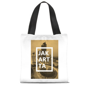 Tas Tote Fullprint Jakarta bag
