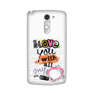 I Love You Casing HP