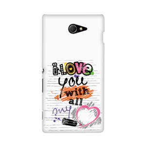 I Love You Casing HP