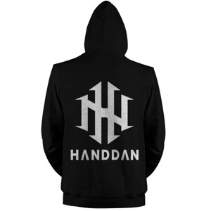 Jaket Hoodie HANDDAN MONOGRAM