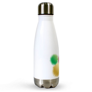 Botol Termos Bola Bulu (Feather Balls)