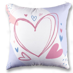 Bantal Hearts