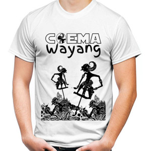 Kaos Kaos Coema Wayang