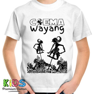 Kaos Kaos Coema Wayang