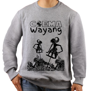 Jaket Sweater Kaos Coema Wayang