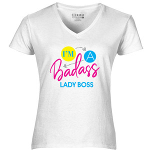 Kaos Badass Lady Boss
