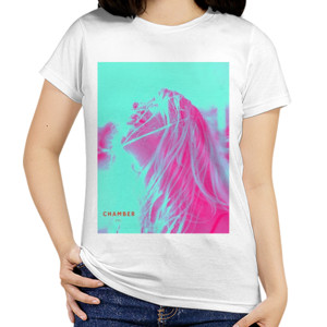 Kaos Relieved White Tee