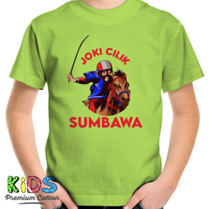 Kaos Joki Cilik Sumbawa