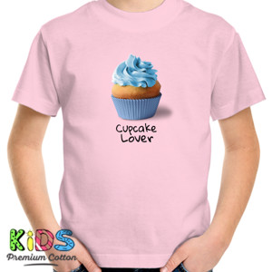 Kaos Cupcake Lover Anak