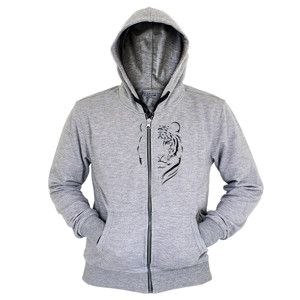 Hoodie Zipper harimau