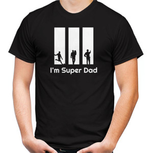 Kaos Super Dad