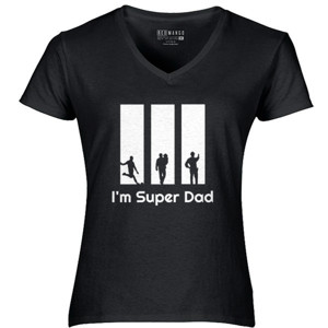 Kaos Super Dad