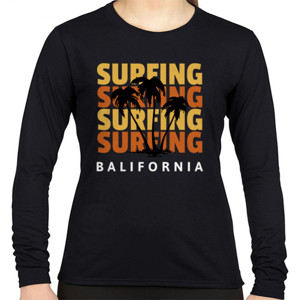 Kaos Kaos surfing, surfing balifornia