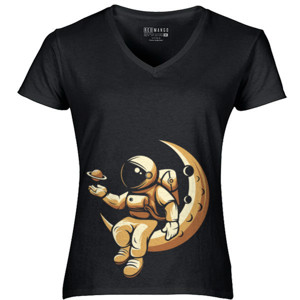 Kaos Baju Astronot