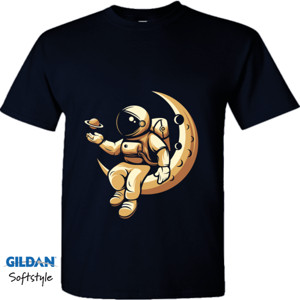 Kaos Baju Astronot