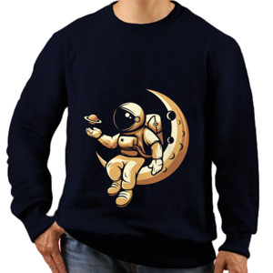 Jaket Sweater Baju Astronot