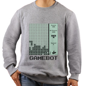 Jaket Sweater Game Bot JBR