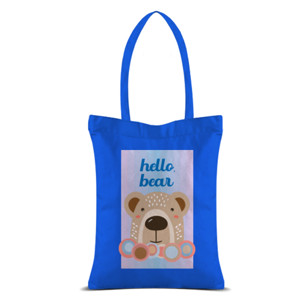 Tas Tote Hello, Bear