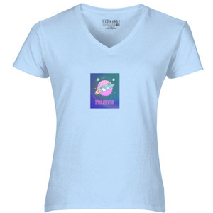 Kaos Space Adventure Mini Print 1 T-shirt