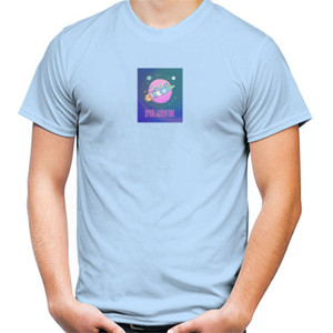 Kaos Space Adventure Mini Print 1 T-shirt