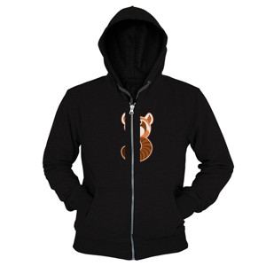Hoodie Zipper TRICAT