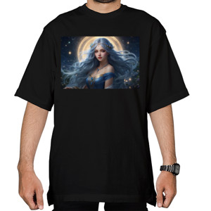 Kaos Oversize Lady the Series 06