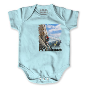 Baby Jumper IVB Rock Climbing