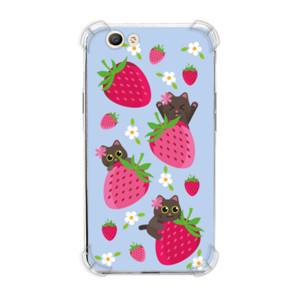 Casing HP Kitty Fruit - Strawberry