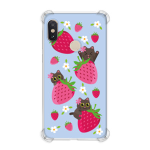 Casing HP Kitty Fruit - Strawberry