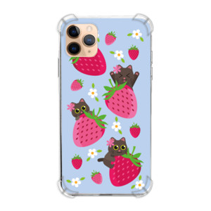 Casing HP Kitty Fruit - Strawberry