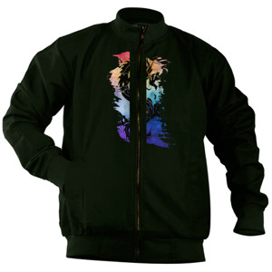 Jaket Bomber Dragon T-Shirt Design