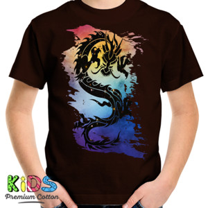 Kaos Dragon T-Shirt Design
