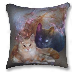 Bantal Cat Pillow Design