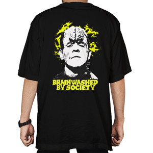 Kaos Oversize Brainwashed by Society