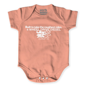 Baby Jumper 4 WHeel Drive Diesel