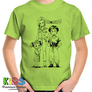 Kaos Krillin' Family