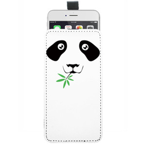Sarung HP Pouch wajah panda