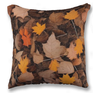 Bantal daun kering 2