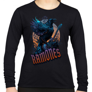 Kaos Crow Guitar RAMONES