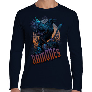 Kaos Crow Guitar RAMONES