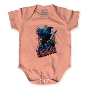 Baby Jumper Crow Guitar RAMONES