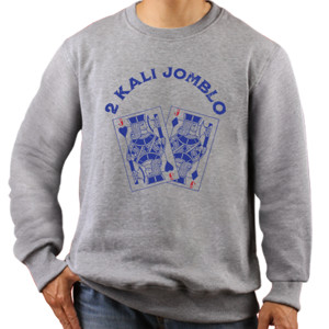 Jaket Sweater 2 Kali Jomblo