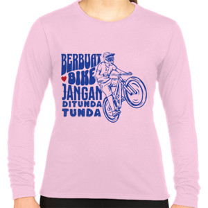 Kaos Berbuat Baik Jangan Ditunda tunda